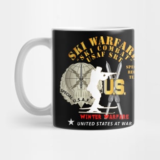 USAF Special Recon Team - Ski Warfare - Ski Combat - Winter Warfare X 300 Mug